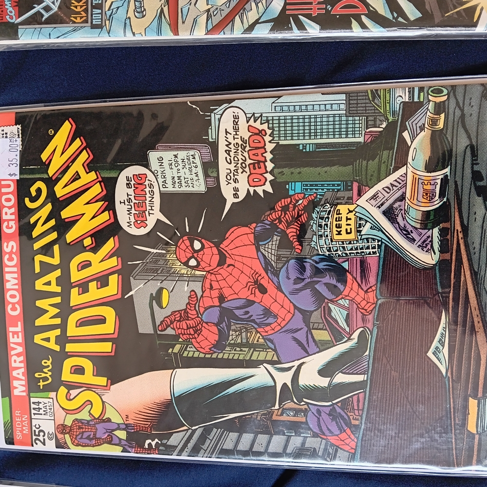 The Amazing Spider-Man Comic Book
